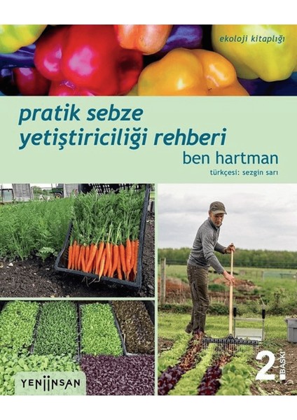Pratik Sebze Yetiştiriciliği Rehberi