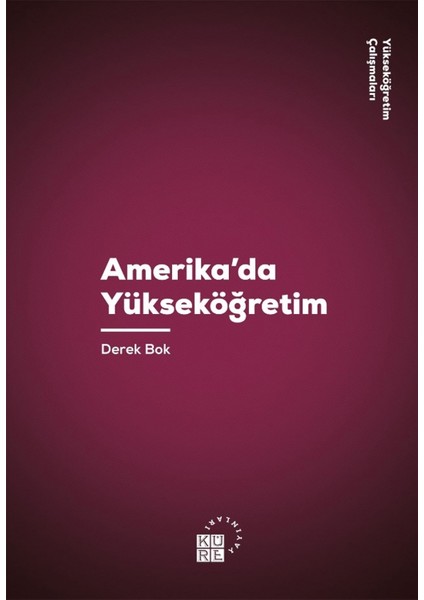 Amerika'da Yükseköğretim
