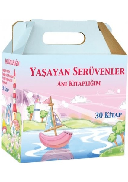 Yaşayan Serüvenler (Anı Kitaplığım)