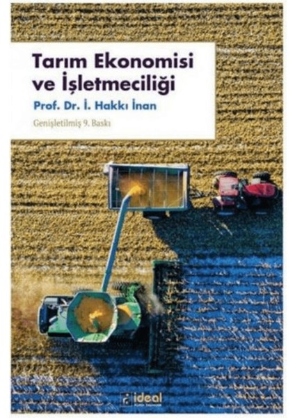 Tarım Ekonomisi ve Işletmeciliği