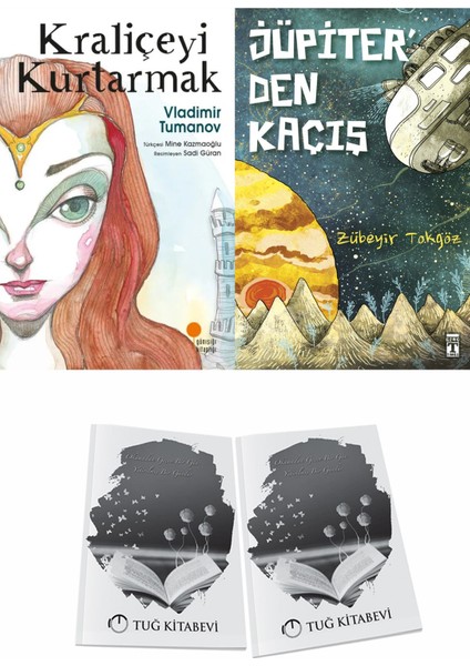 Kraliçeyi Kurtarmak ve Jüpiterden Kaçış + Hediyeli