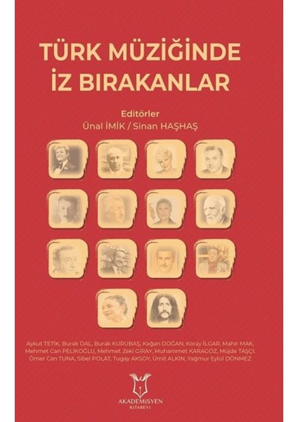 Türk Müziğinde Iz Bırakanlar