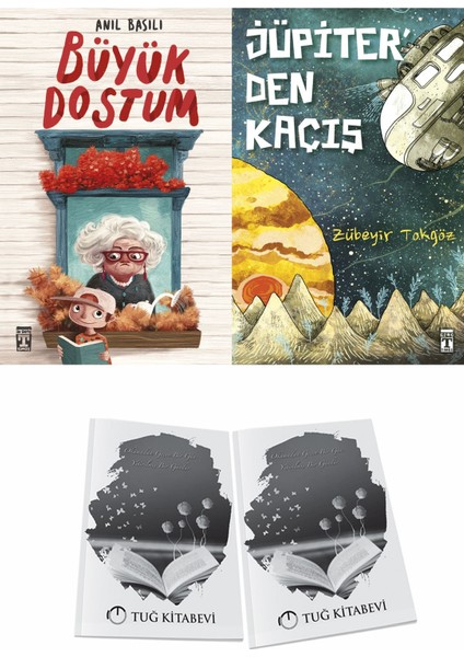 Büyük Dostum ve Jüpiterden Kaçış + Hediyeli