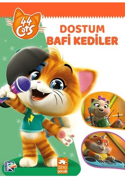Dostum Bafi Kediler - 44 Cats