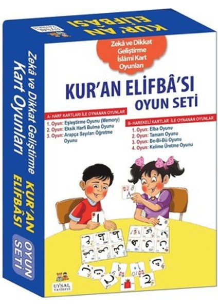 Kur'an Elifba'sı Oyun Seti