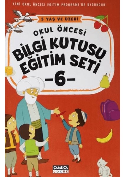 Okul Öncesi Bilgi Kutusu Eğitim Seti - 6