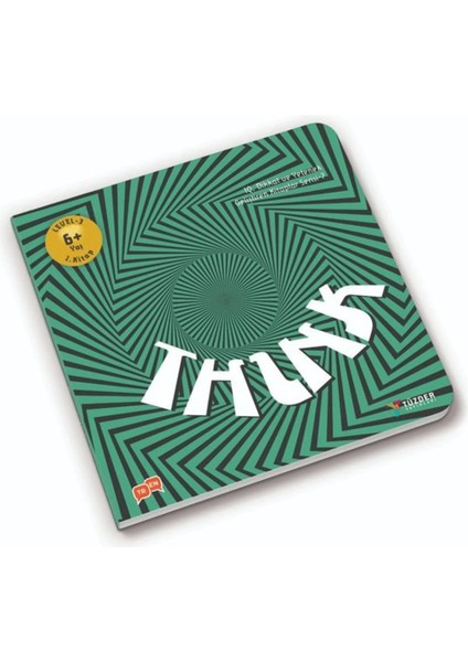 Think - Iq Dikkat ve Yetenek Geliştiren Kitaplar Serisi (Level 3) 6+ Yaş