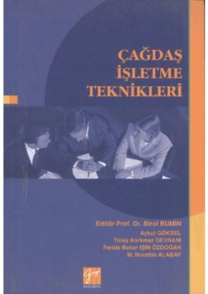 Çağdaş Işletme Teknikleri