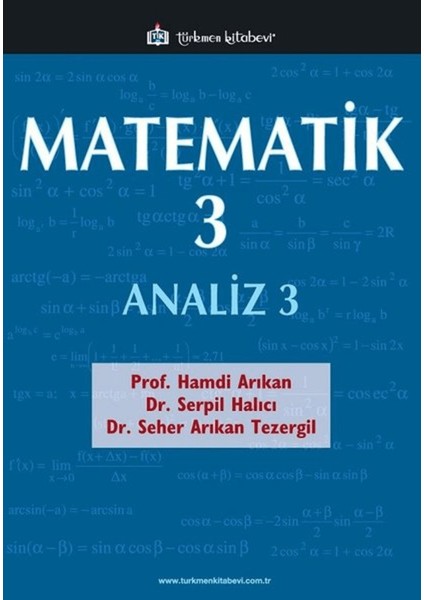 Matematik 3 - Analiz 3