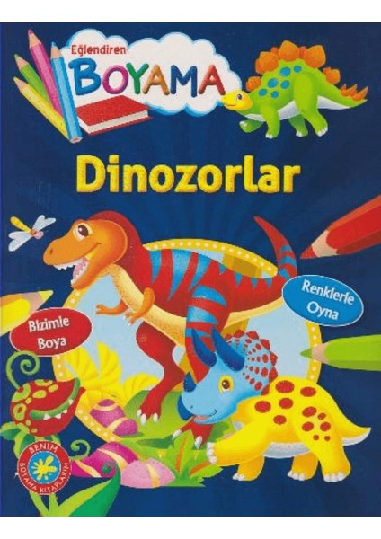 Eğlendiren Boyama - Dinozorlar