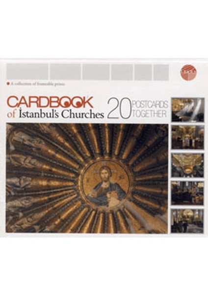Cardbook Of Istanbul's Churches
