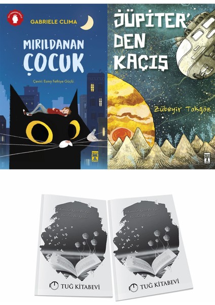 Mırıldanan Çocuk ve Jüpiterden Kaçış + Hediyeli