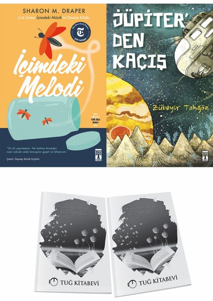 Içimdeki Melodi ve Jüpiterden Kaçış + Hediyeli