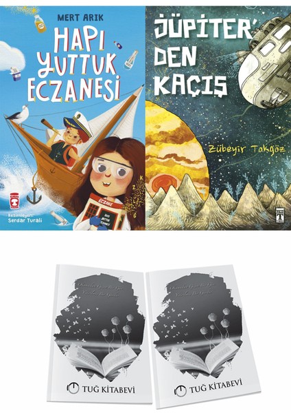 Hapı Yuttuk Eczanesi ve Jüpiterden Kaçış + Hediyeli