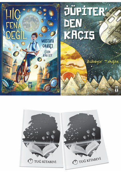 Hiç Fena Değil ve Jüpiterden Kaçış + Hediyeli