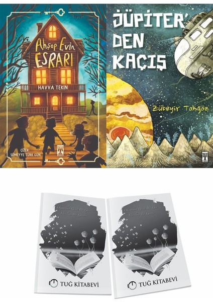Ahşap Evin Esrarı ve Jüpiterden Kaçış + Hediyeli