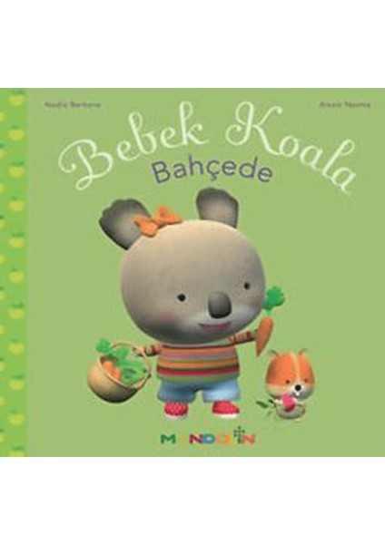 Bebek Koala Bahçede