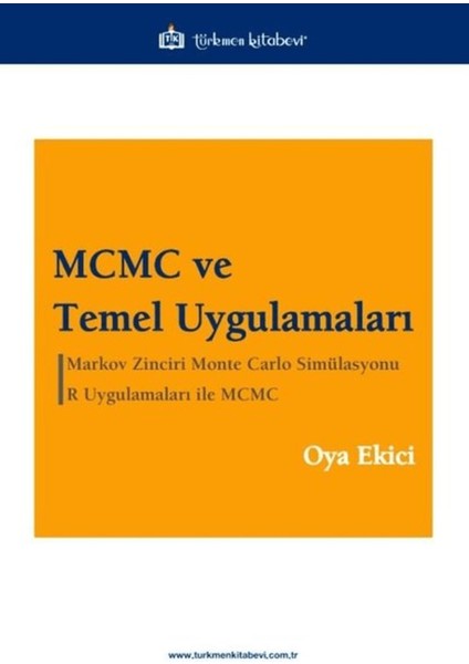Mcmc ve Temel Uygulamaları