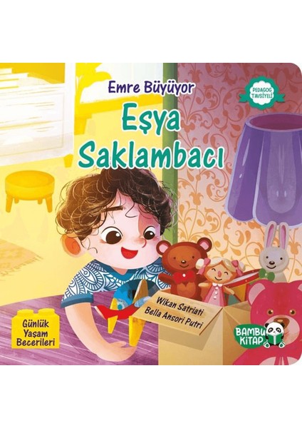 Eşya Saklambacı - Emre Büyüyor