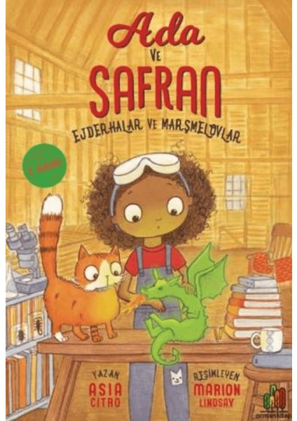 Ada ve Safran - Ejderhalar ve Marşmelovlar