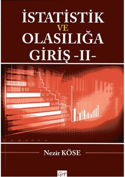 Istatistik ve Olasılığa Giriş - 2