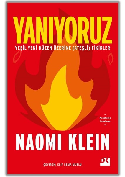 Yanıyoruz