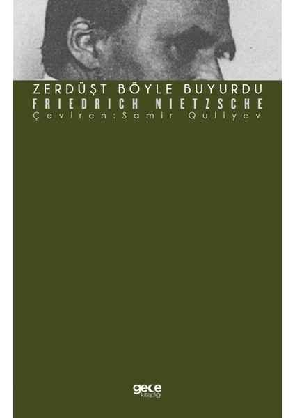 Zerdüşt Böyle Buyurdu
