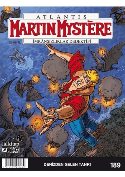 Martin Mystere Sayı 189 - Denizden Gelen Tanrı
