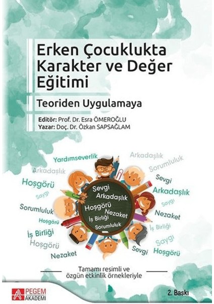 Erken Çocuklukta Karakter ve Değer Eğitimi
