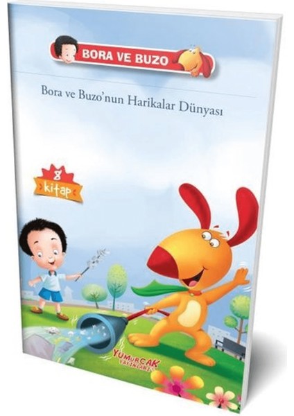 Bora ve Buro Serisi (8 Kitap Takım)