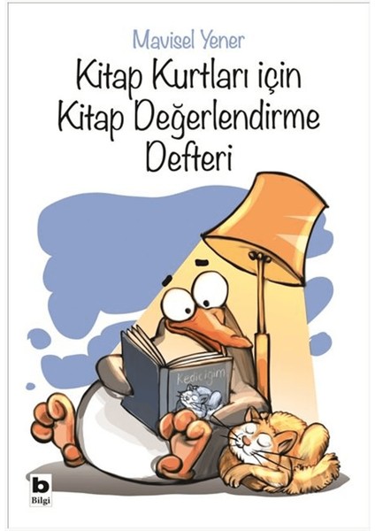Kitap Kurtları Için Kitap Değerlendirme Defteri