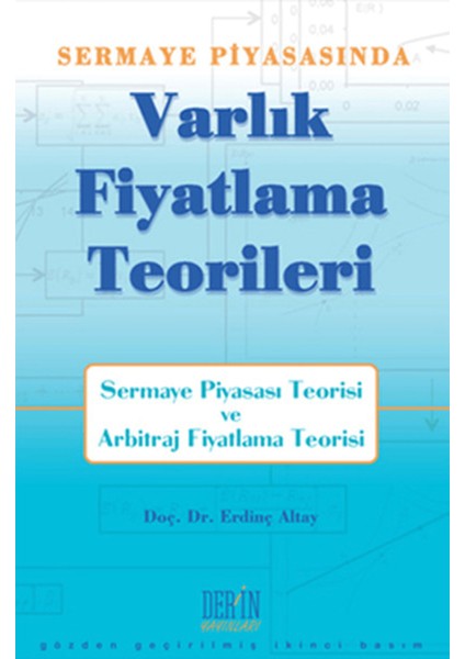 Sermaye Piyasası’nda Varlık Fiyatlama Teorileri
