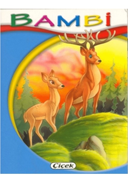 Bambi - Minik Kitaplar Dizisi