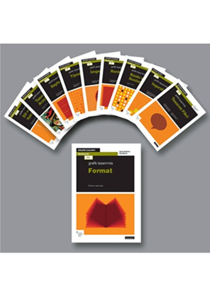 Grafik Tasarım Temelleri Seti (10 Kitap Takım)