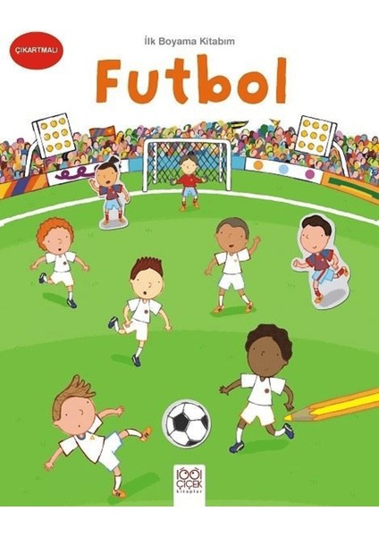 Ilk Boyama Kitabım - Futbol