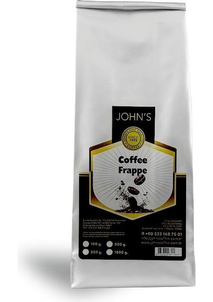 Kahveli Frappe 250 gr