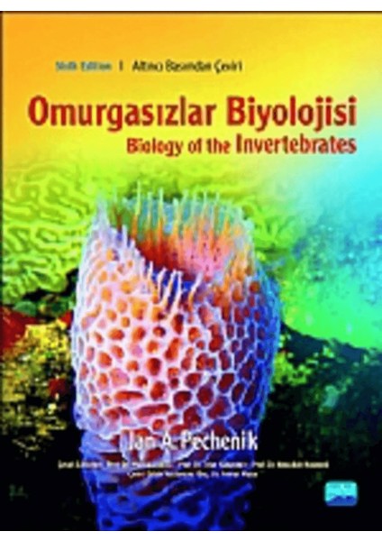 Omurgasızlar Biyolojisi - Biology Of The Invertebrates