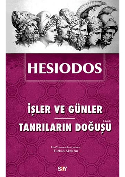 Işler ve Günler - Tanrıların Doğuşu