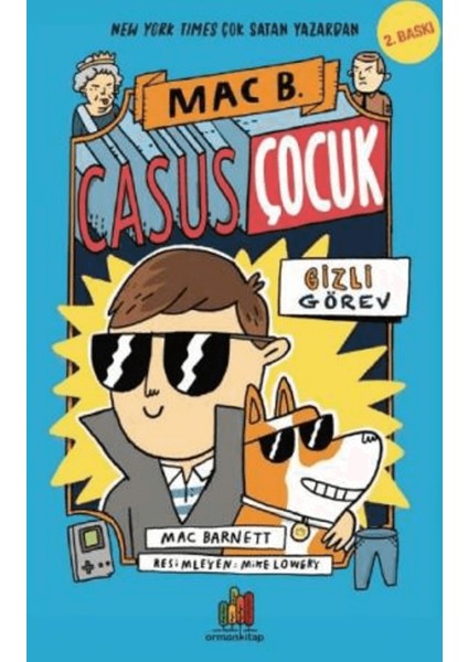 Casus Çocuk - Gizli Görev