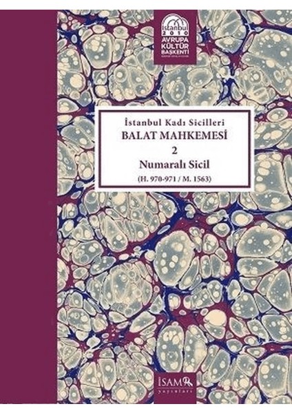 Istanbul Kadı Sicilleri - Balat Mahkemesi 2 Numaralı Sicil Cilt 11
