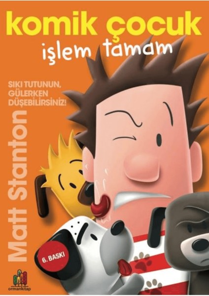 Komik Çocuk - Işlem Tamam