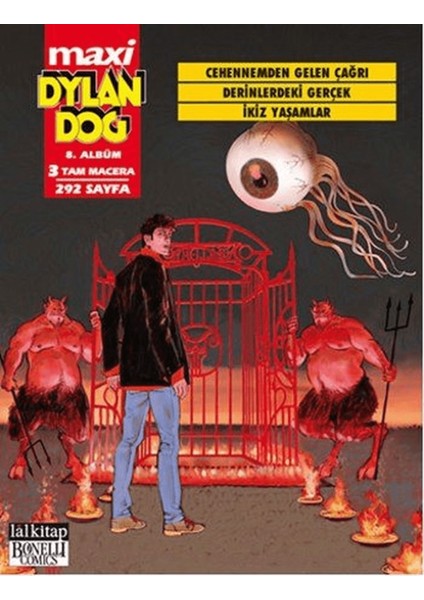 Dylan Dog Maxi Albüm 8 - Cehennemden Gelen Çağrı