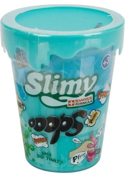 Slimy Metalik Renkler Oops Jöle 80 gr indirimleri