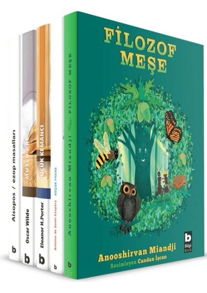 Çocuklar Için Sanat ve Felsefe Dizisi (5 Kitap)