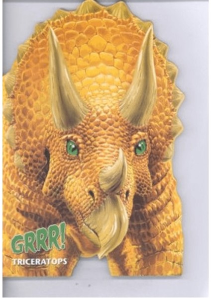 Şekilli Dinazorlar - Triceratops