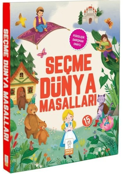 Seçme Dünya Masalları Seti (15 Kitap Takım)
