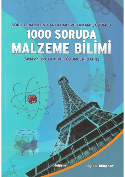 1000 Soruda Malzeme Bilimi