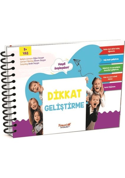 Dikkat Geliştirme 8+ Yaş