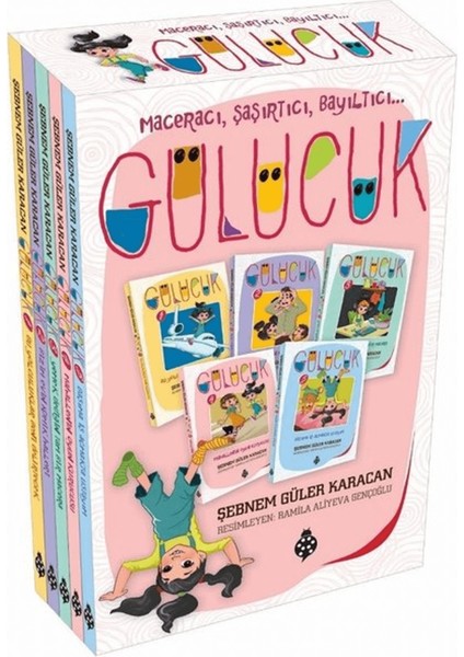 Gülücük Dizisi (5 Kitap Takım)