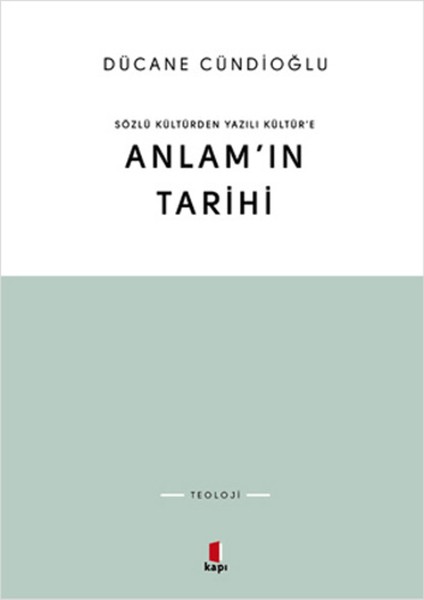 Anlam’ın Tarihi